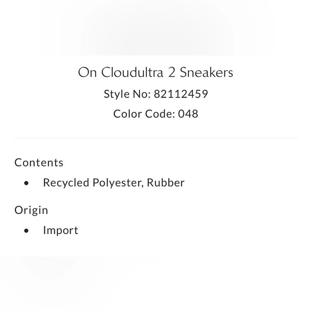 ▪️NWT On Cloudultra 2 Sneakers in Light Blue